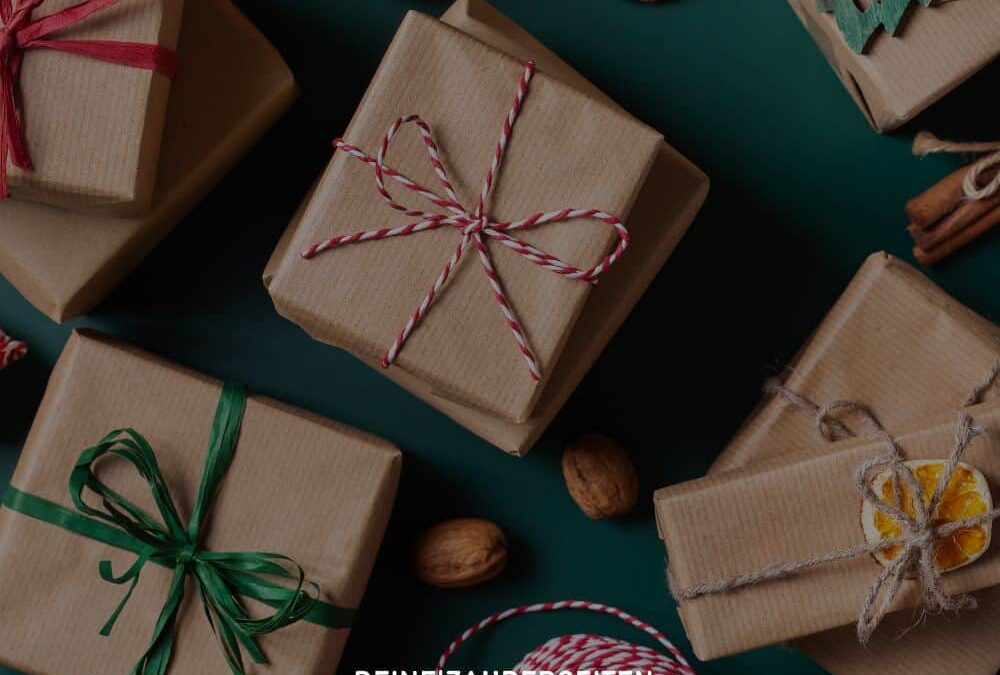 Ausmalbilder als Weihnachtsgeschenk für Oma & Opa