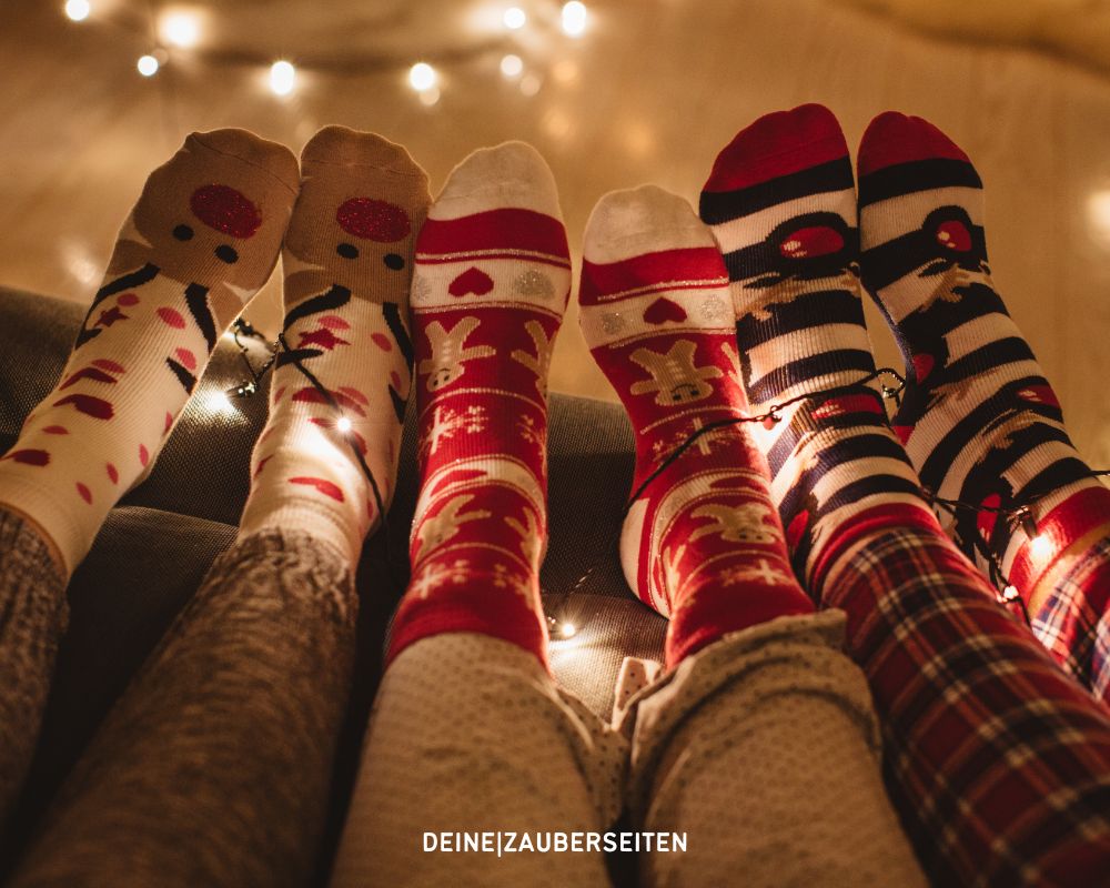 Unvergessliche Weihnachtswünsche für Freunde & Familie