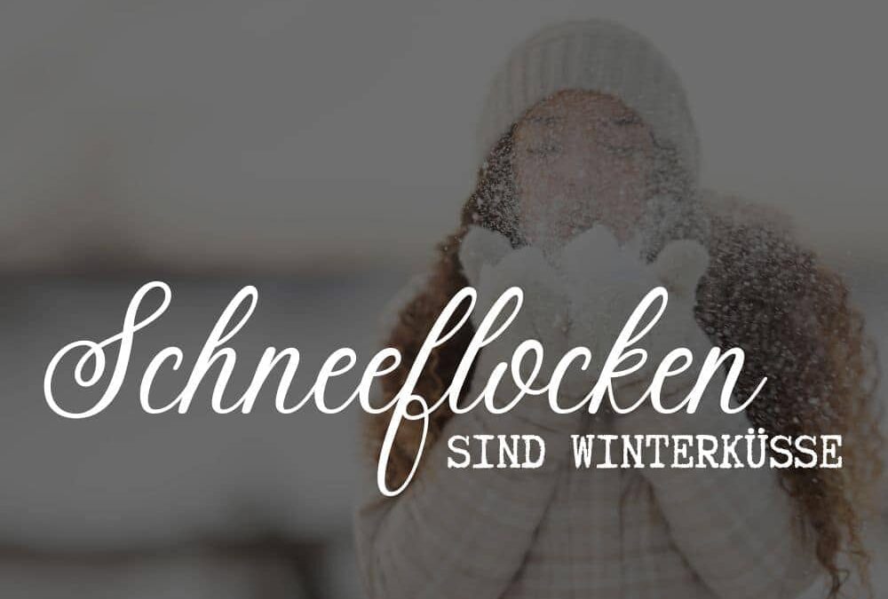 Schöne Winter-Sprüche & Zitate für die zauberhafte Jahreszeit