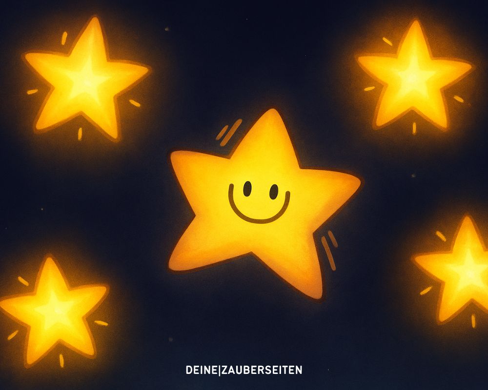 Weihnachtsgeschichte zum Ausdrucken: Die Geschichte von Lumi, dem Stern – inkl. PDF Vorlage