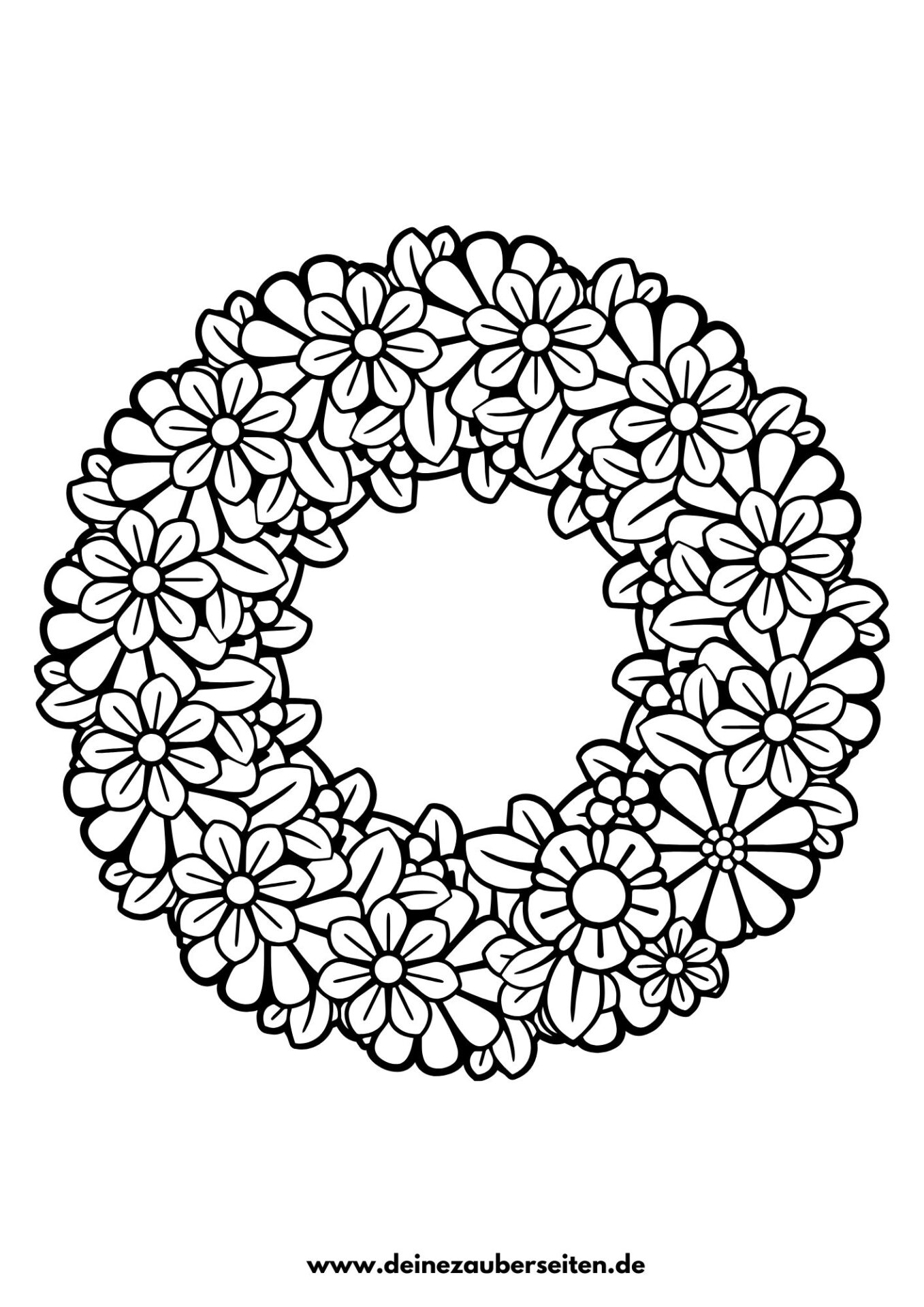 Blumen Frühling Ausmalbilder Blumen Frühling Ausmalbilder