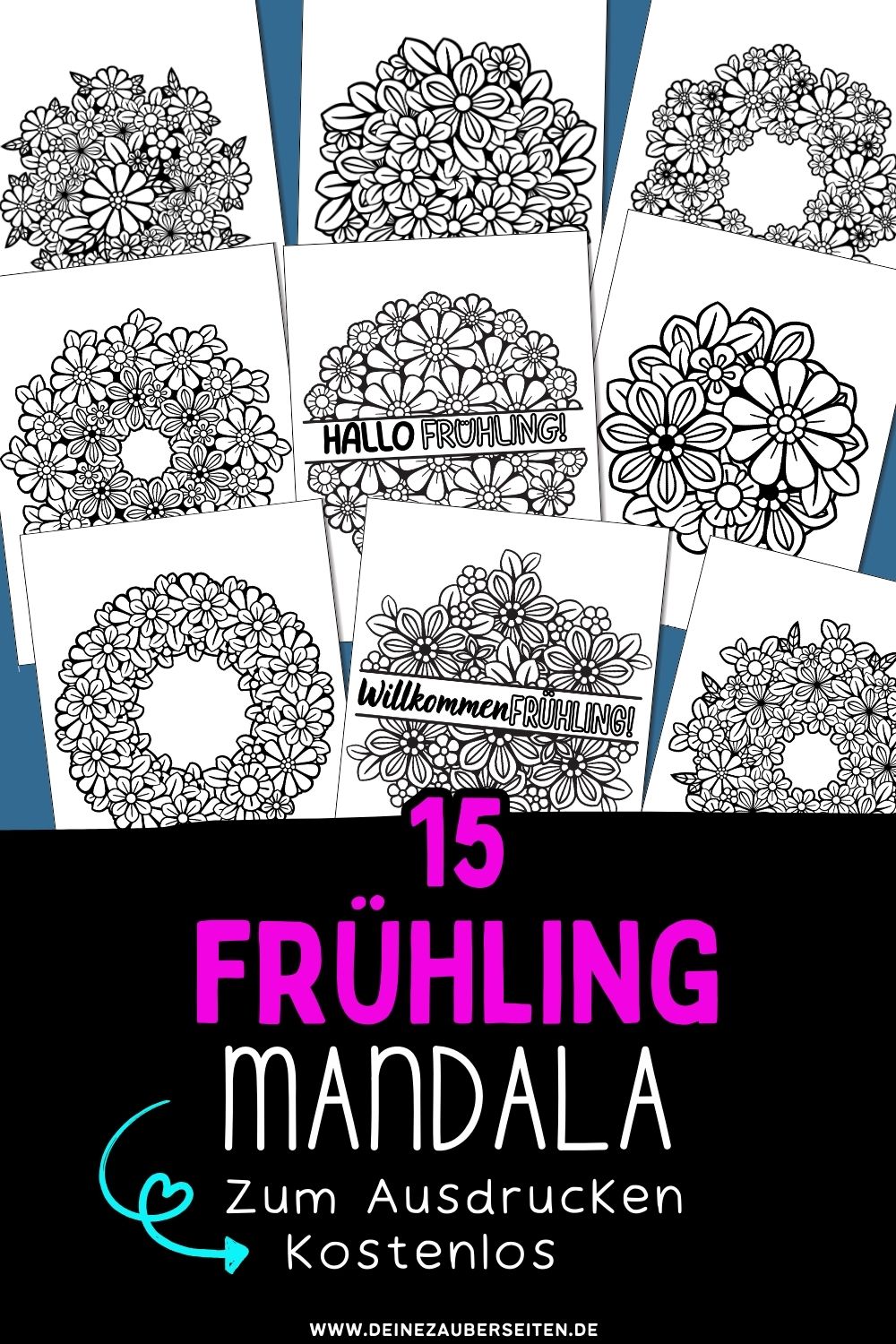 Mandala pinterest 15 kostenlose mandala Frühling