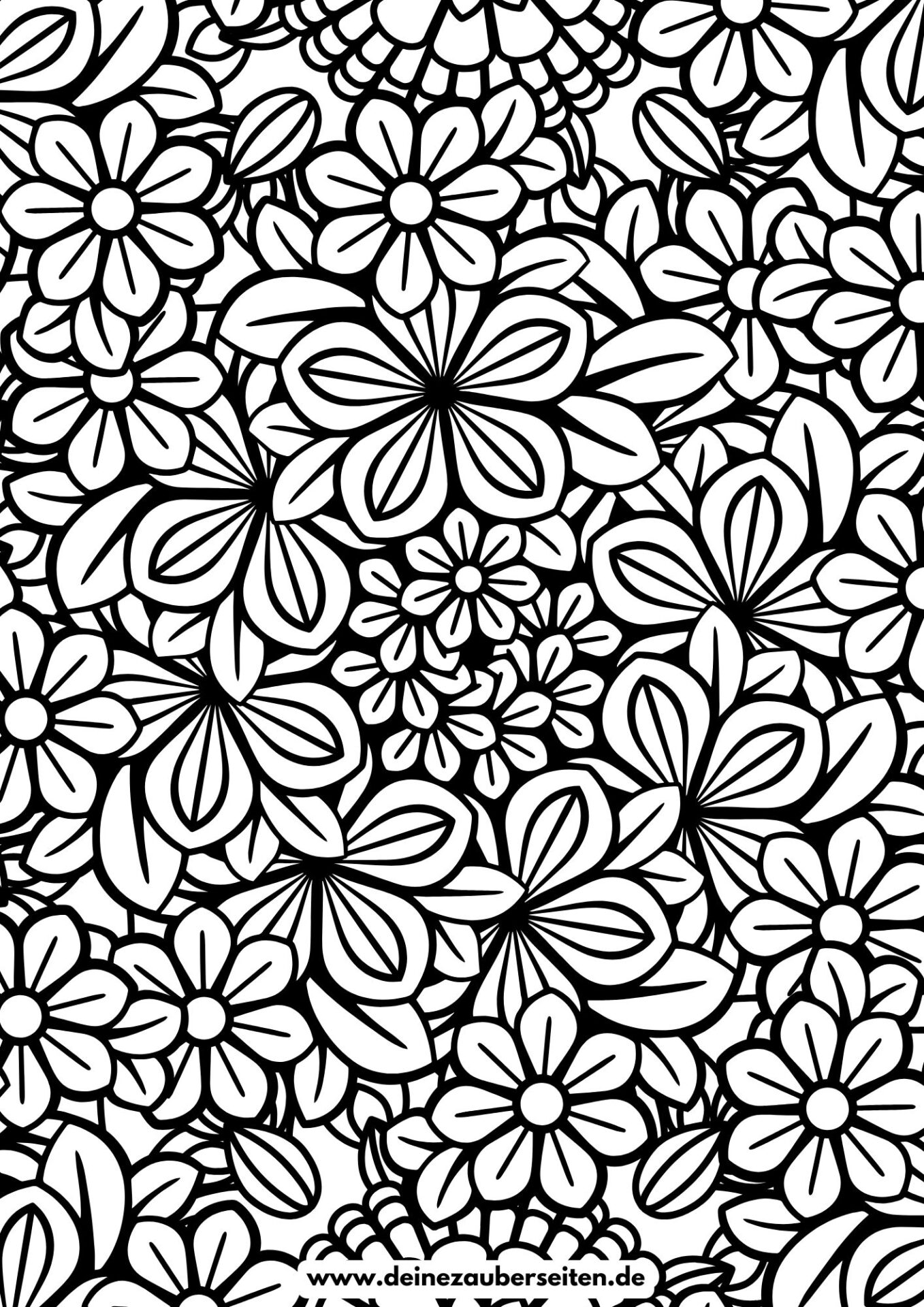 Blumen Frühlingsbilder zum Ausmalen Blumen Frühlingsbilder zum Ausmalen