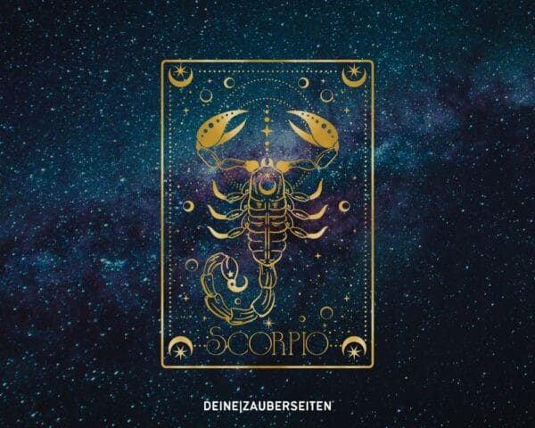 jahreshoroskop skorpion