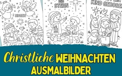 weihnachten ausmalbilder christlich