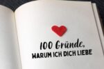 100 Gründe warum ich dich liebe