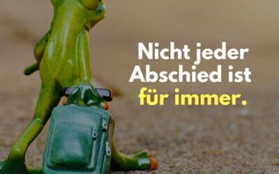 Abschied sprüche