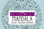 Weihnachten Ausmalbilder Mandala