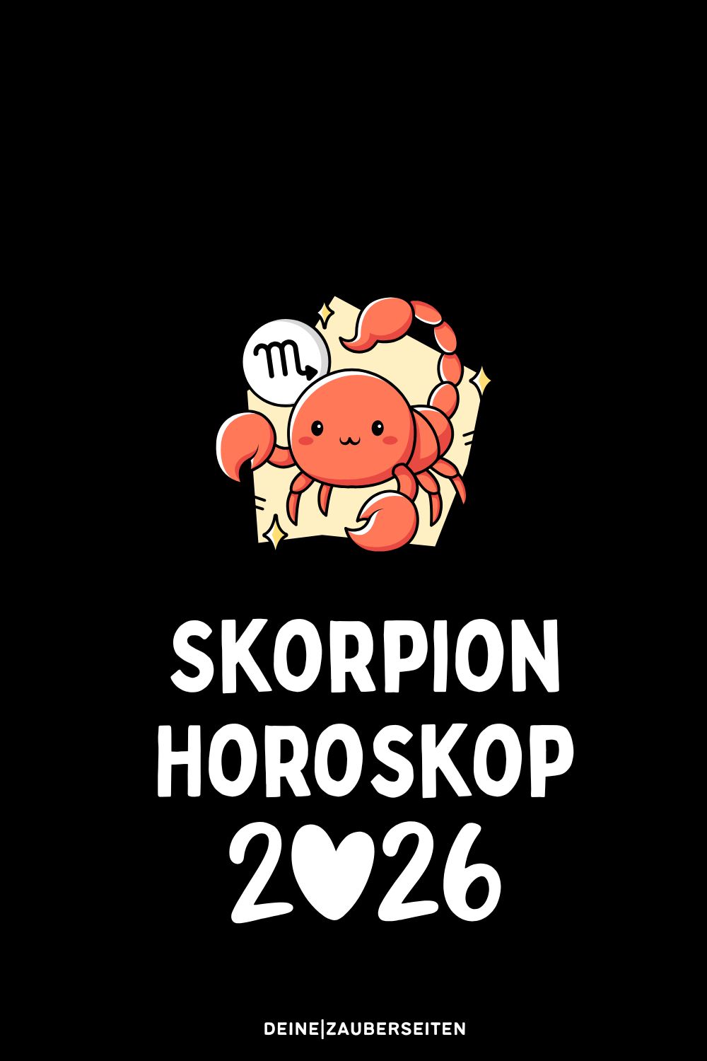 Skorpion jahreshoroskop