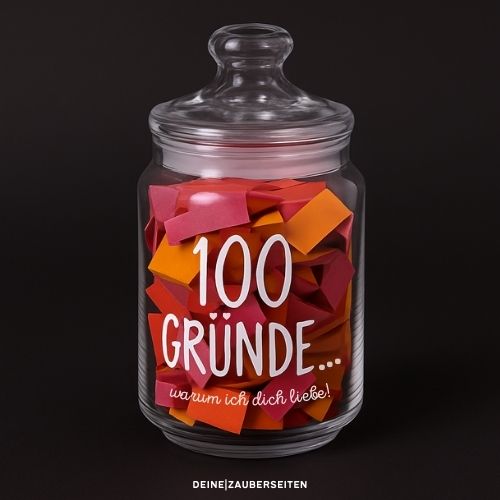 100 gründe warum ich dich liebe