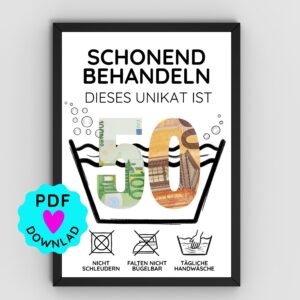 Schonend behandeln Gutuschein 50