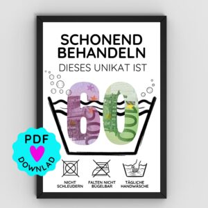 Schonend behandeln Gutuschein 60