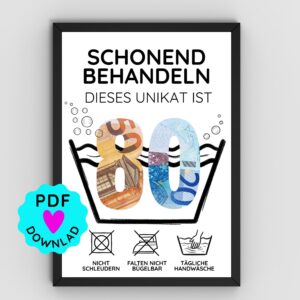 Schonend behandeln Gutuschein 80