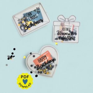 Schüttelkarten Geburtstag