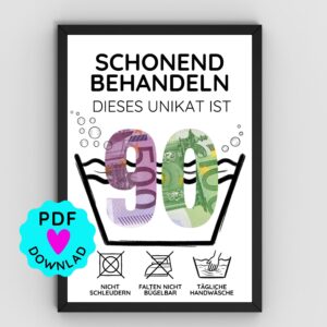 Schonend behandeln Gutuschein 90