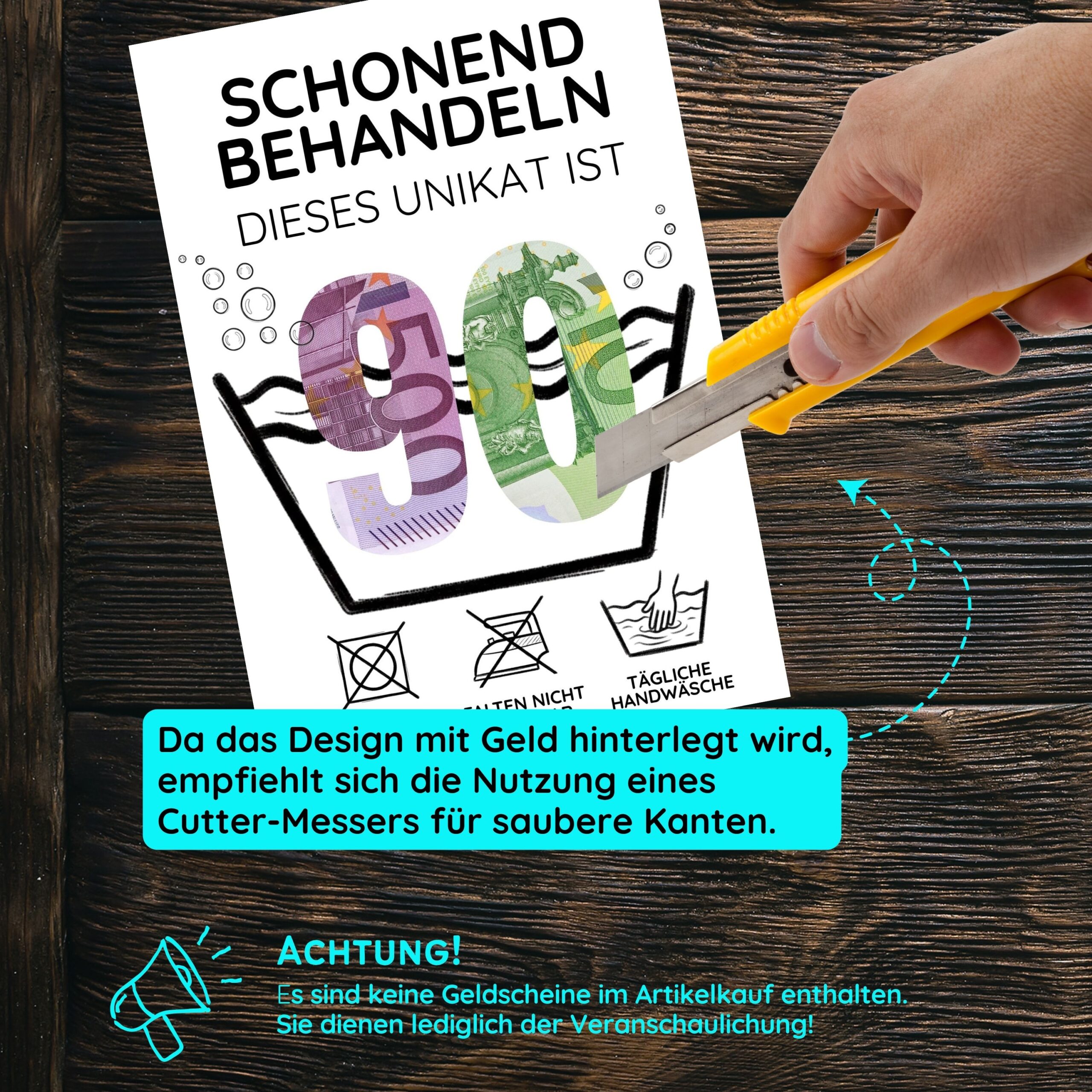 Schonend behandeln Gutuschein 90