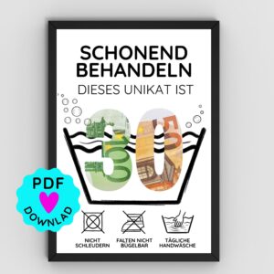 Schonend behandeln Gutuschein 30
