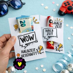 Geldgeschenk Zwischenzeugis