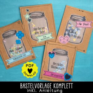 marmeladengläser geldgeschenk