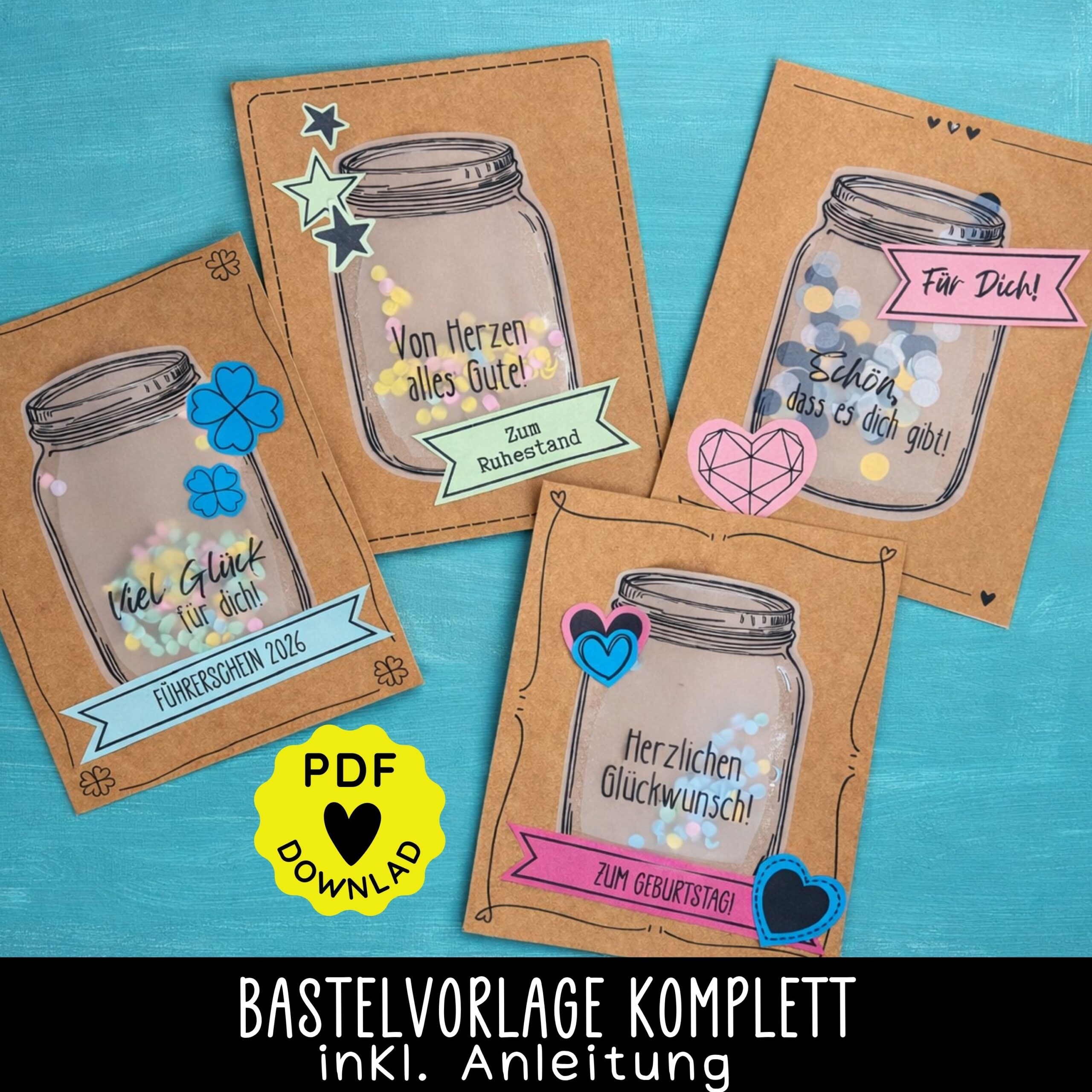 marmeladengläser geldgeschenk