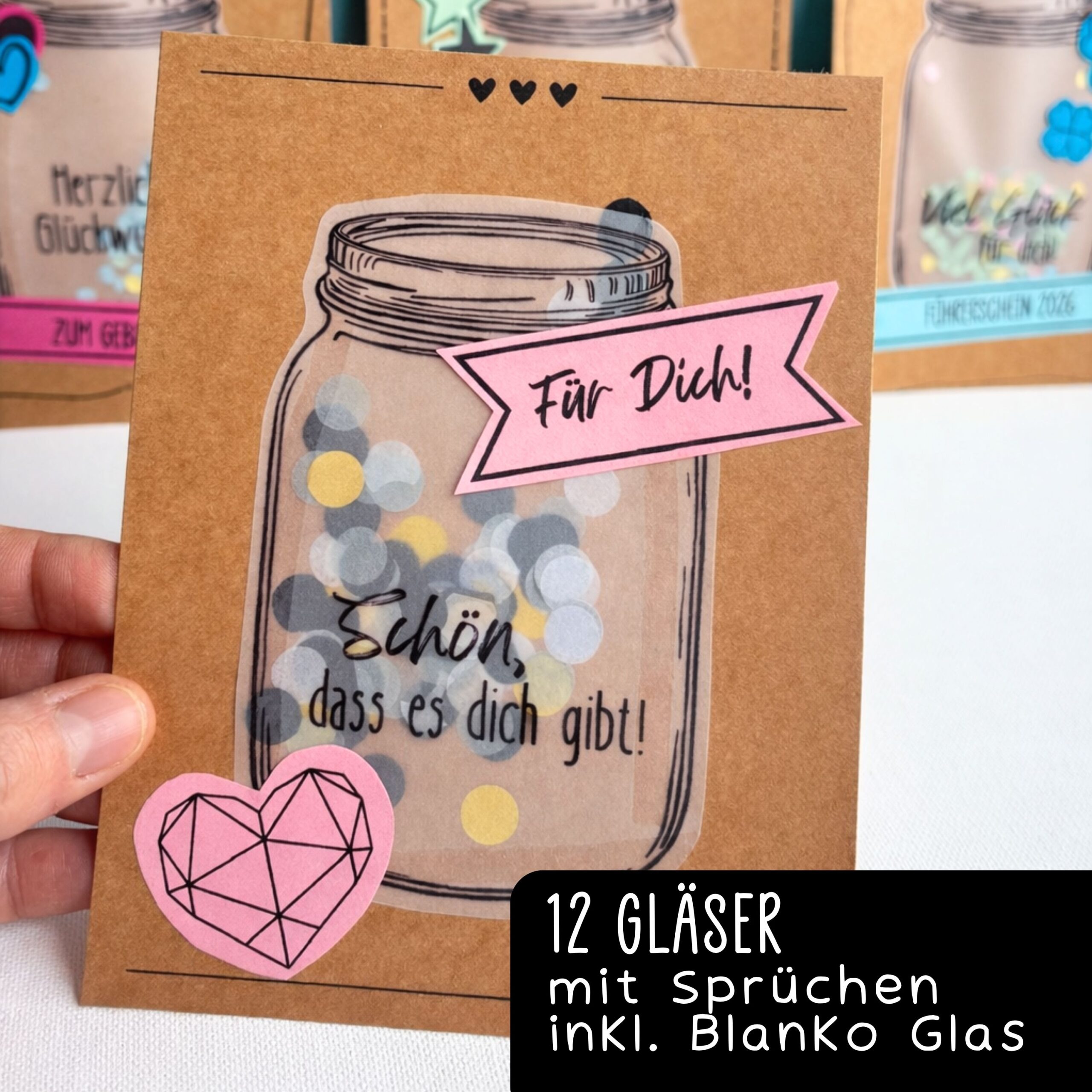 marmeladengläser geldgeschenk