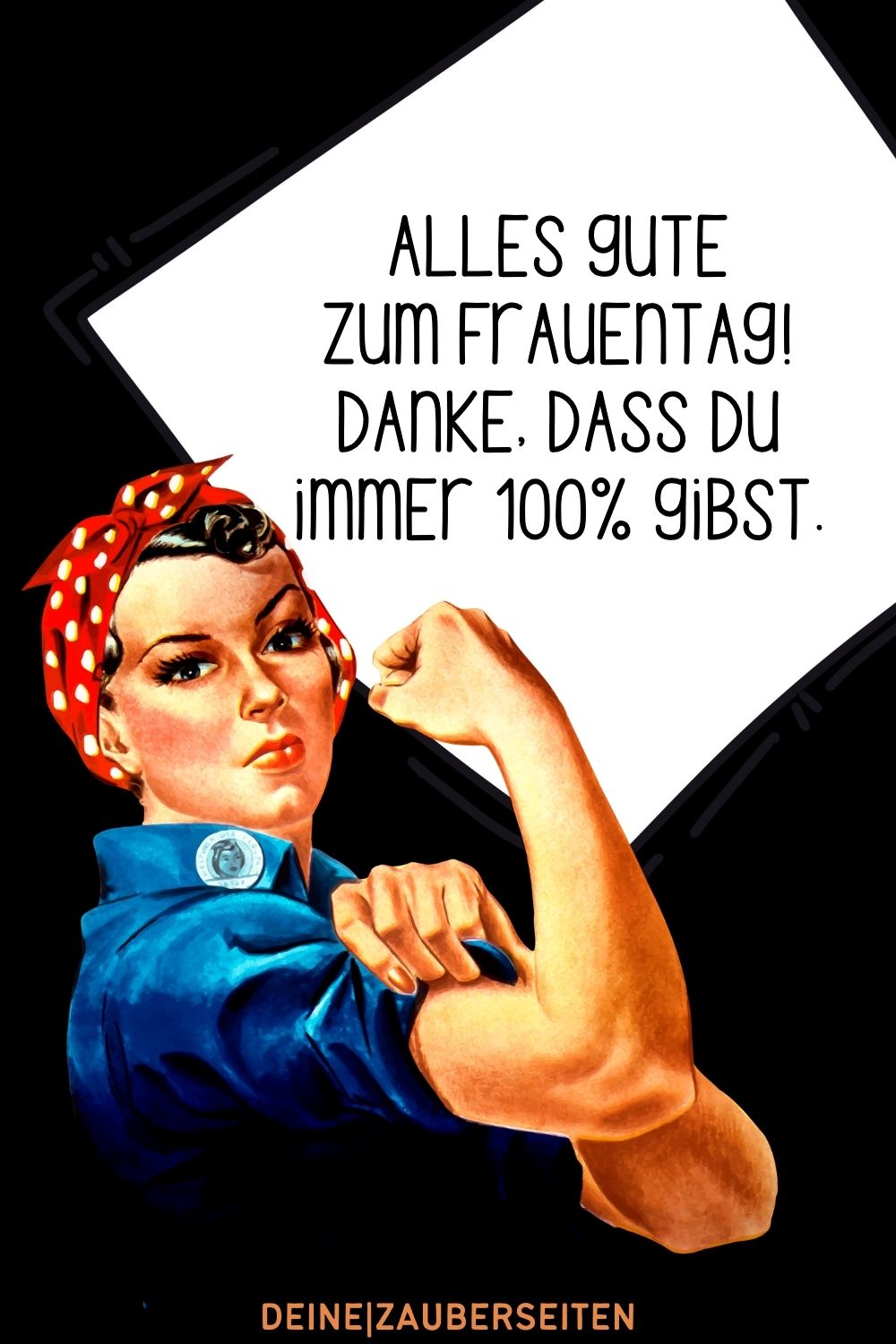 frauenpower sprüche bilder