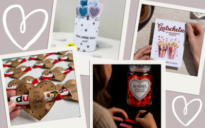 Kreative Valentinstag Geschenke zum selber machen