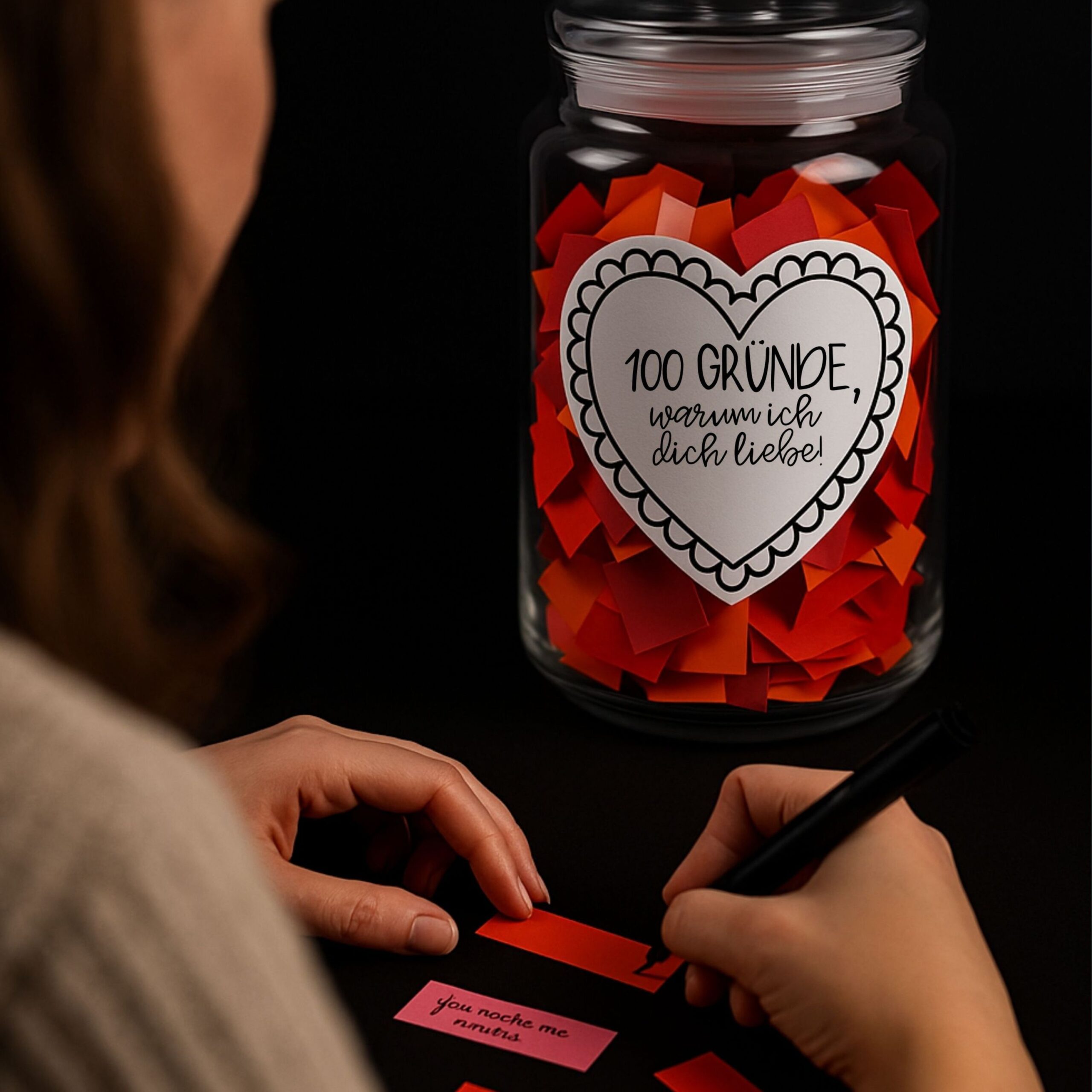 100 gründe warum ich dich liebe