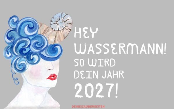 jahreshoroskop Wassermann